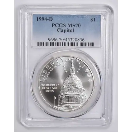 1994-D $1 Capitol