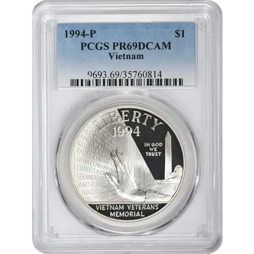1994-P $1 Vietnam, DCAM