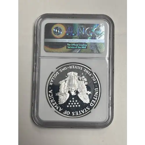 1994 P Eagle S$1 PF69UC NGC Wyatt S. Earp Label (2)