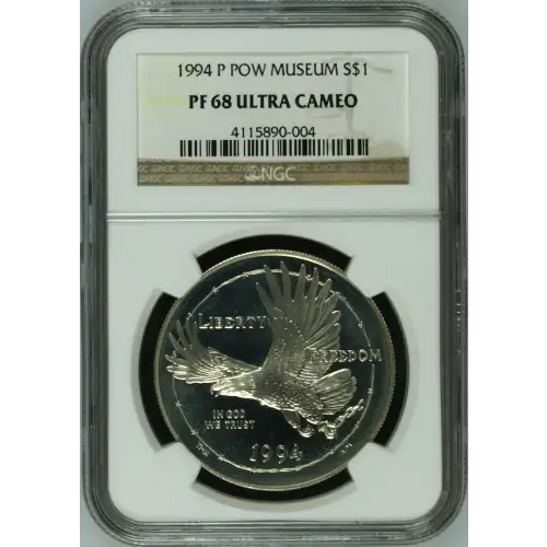 1994 Prisoner of War Museum ULTRA CAMEO (2)