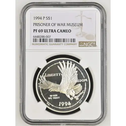 1994 Prisoner of War Museum ULTRA CAMEO (2)