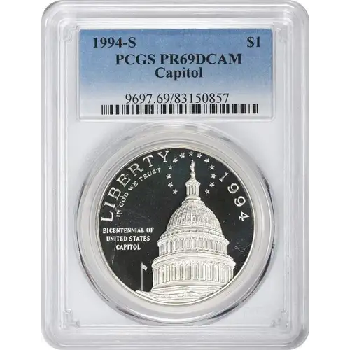 1994-S $1 Capitol, DCAM