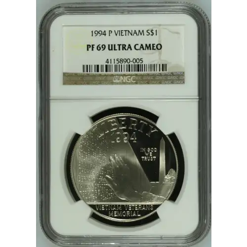 1994 Vietnam Veterans Memorial ULTRA CAMEO (2)