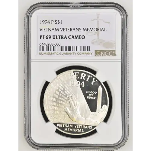 1994 Vietnam Veterans Memorial ULTRA CAMEO (2)