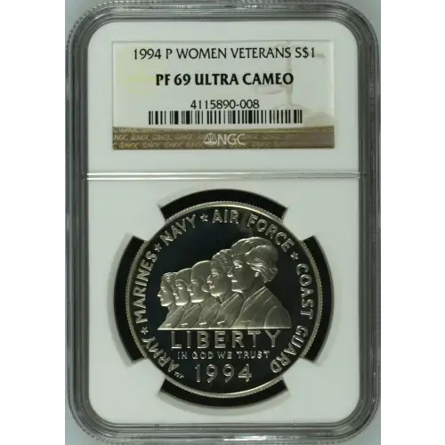 1994 Women Veterans Memorial ULTRA CAMEO (2)