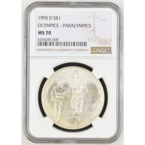 1995 OLYMPICS - PARALYMPICS (2)