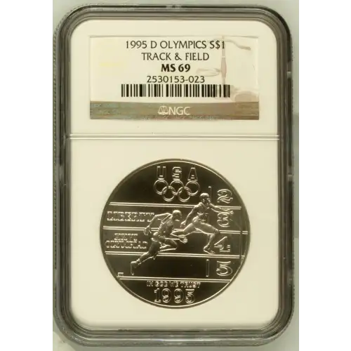 1995 OLYMPICS - TRACK & FIELD (2)