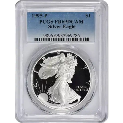 1995-P $1
