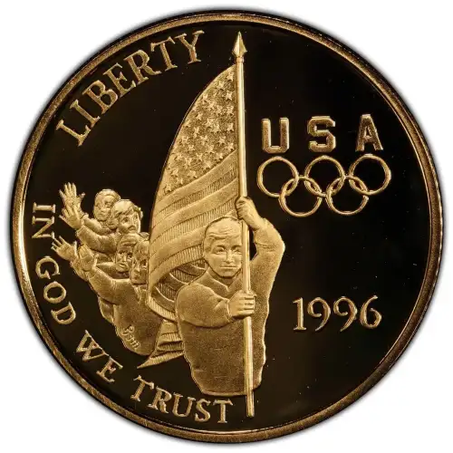 1996-W $5 Flag, DCAM (3)