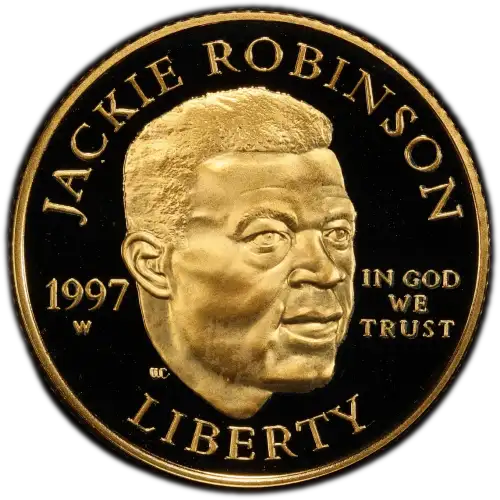 1997-W $5 Jackie Robinson, DCAM (3)