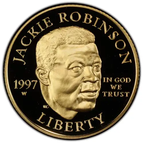 1997-W $5 Jackie Robinson, DCAM (3)