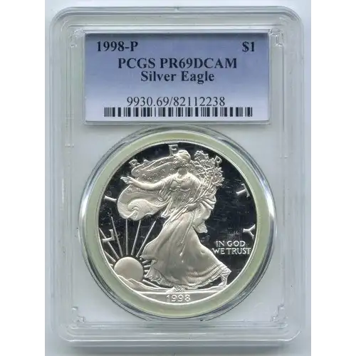 1998-P $1