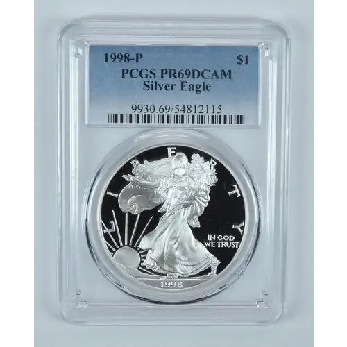 1998-P $1
