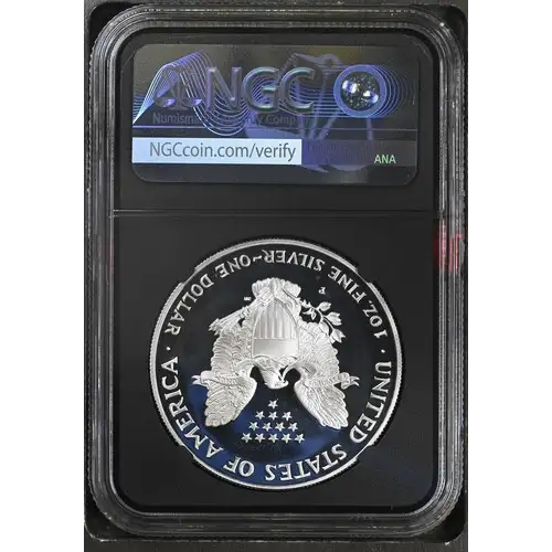 1998 P Silver Eagle PF 69 UC (JSC5) (2)