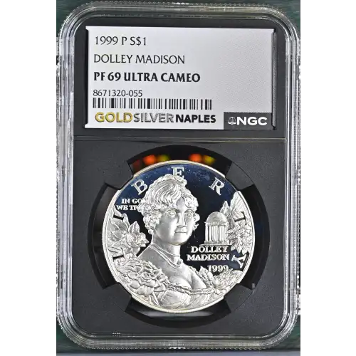 1999 DOLLEY MADISON ULTRA CAMEO (2)