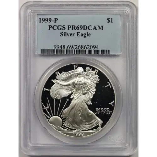 1999-P $1