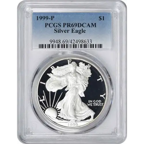 1999-P $1