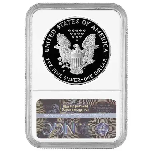 1999 P Eagle S$1 PF69UC NGC (2)