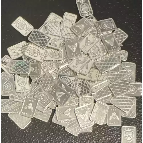 1g Generic Silver Bar
