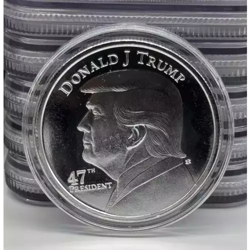 1oz 2024 Trump 47th US President Silver Round