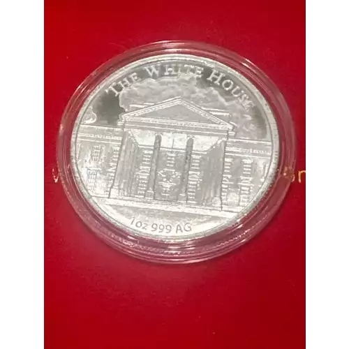 1oz 2024 Trump 47th US President Silver Round (2)