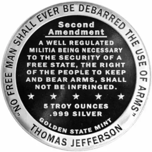 2 oz Silver GSM Second Amendment (3)