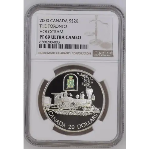 2000 The Toronto Hologram ULTRA CAMEO (2)