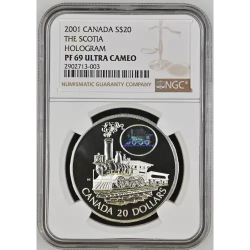 2001 The Scotia Hologram ULTRA CAMEO (2)