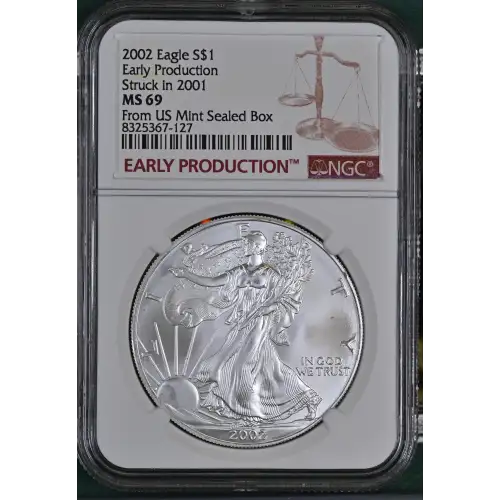2002 Early Production Struck in 2001 (2)