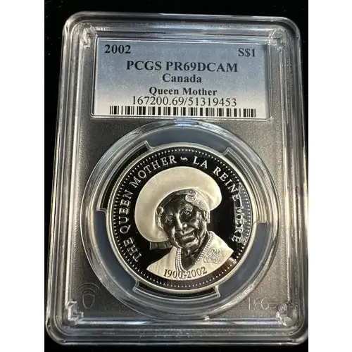 2002 S$1 Queen Mother, DCAM