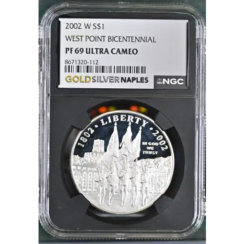 2002 WEST POINT BICENTENNIAL ULTRA CAMEO (2)