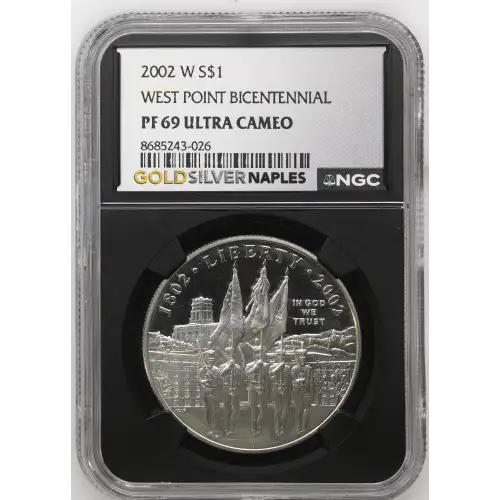 2002 WEST POINT BICENTENNIAL ULTRA CAMEO (2)