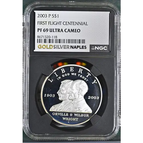 2003 FIRST FLIGHT CENTENNIAL ULTRA CAMEO (2)