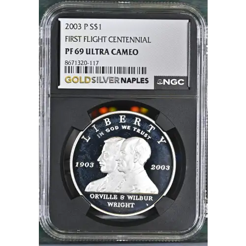2003 FIRST FLIGHT CENTENNIAL ULTRA CAMEO (2)