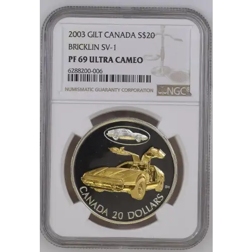 2003 Gilt Bricklin SV-1 ULTRA CAMEO (2)
