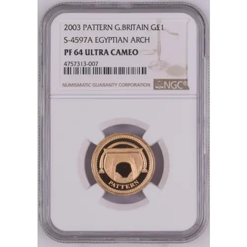 2003 PATTERN S-4597A EGYPTIAN ARCH ULTRA CAMEO (2)