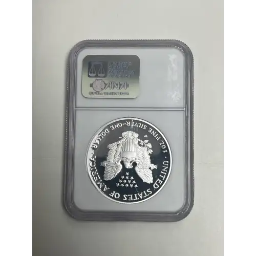 2003 W EAGLE S$1 PF 70 UC  (2)