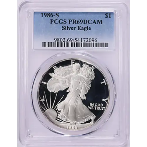 2004 - W - PCGS - PR69DCAM - $1 Eagle [DUPLICATE for #567862]