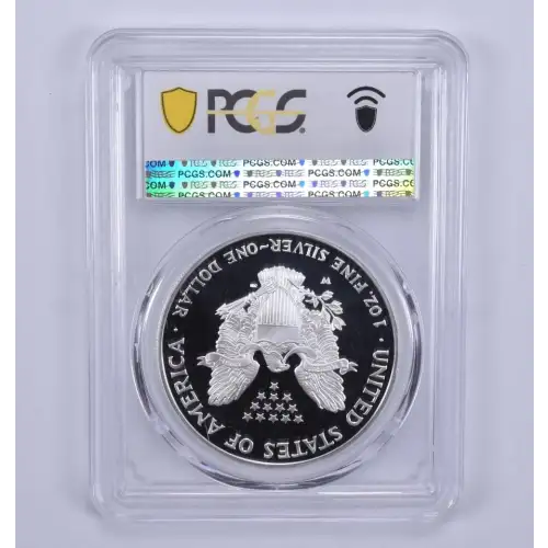 2004 W Silver Eagle PCGS PR70DCAM (2)