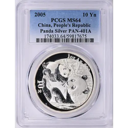 2005 - PAN-401A - 1 oz
