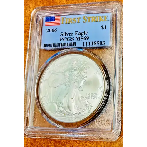 2006 $1 First Strike