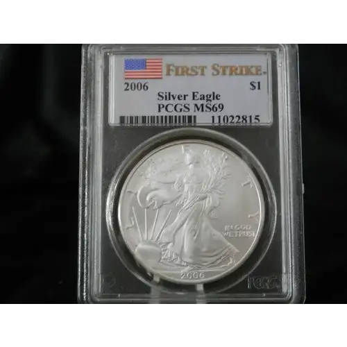 2006 $1 First Strike