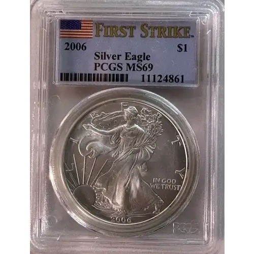2006 $1 First Strike