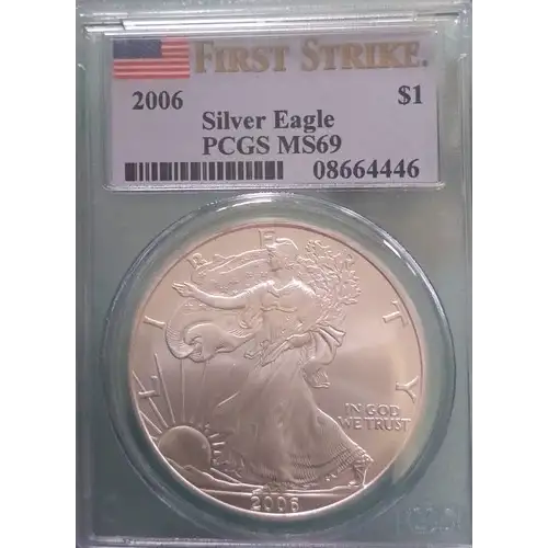 2006 $1 First Strike