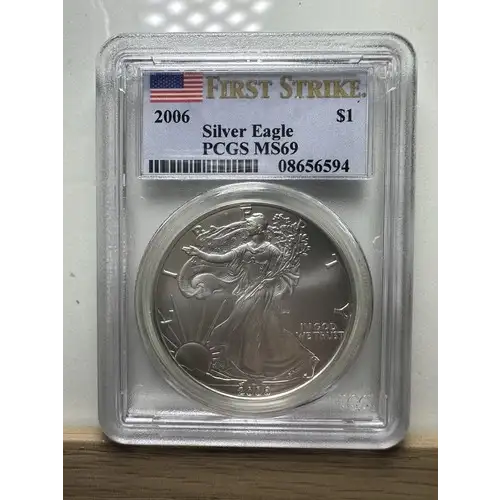 2006 $1 First Strike