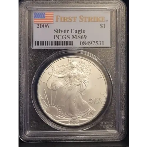 2006 $1 First Strike