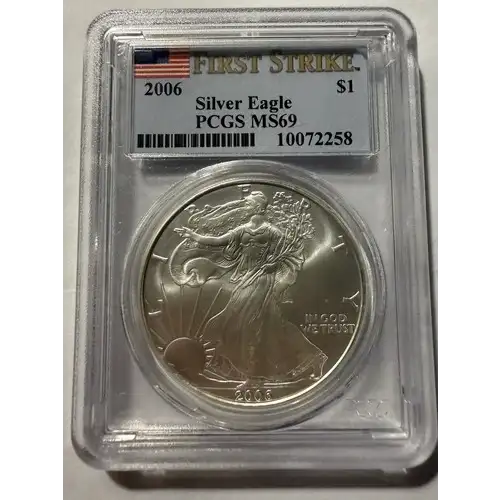2006 $1 First Strike