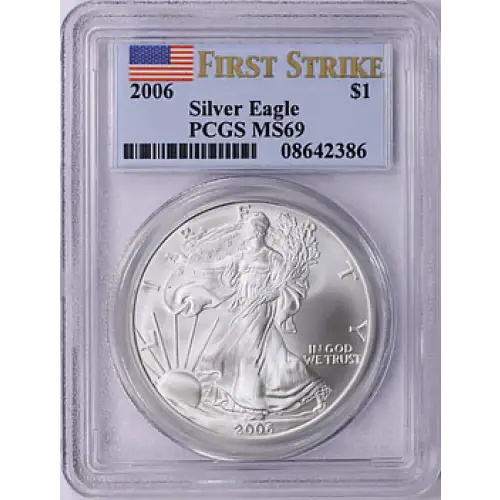 2006 $1 First Strike