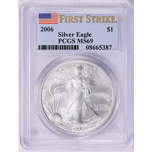 2006 $1 First Strike