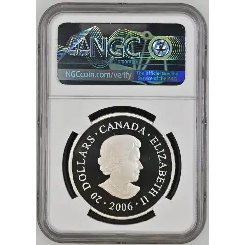 2006 30TH ANNIVERSARY CN TOWER HOLOGRAM ULTRA CAMEO (3)